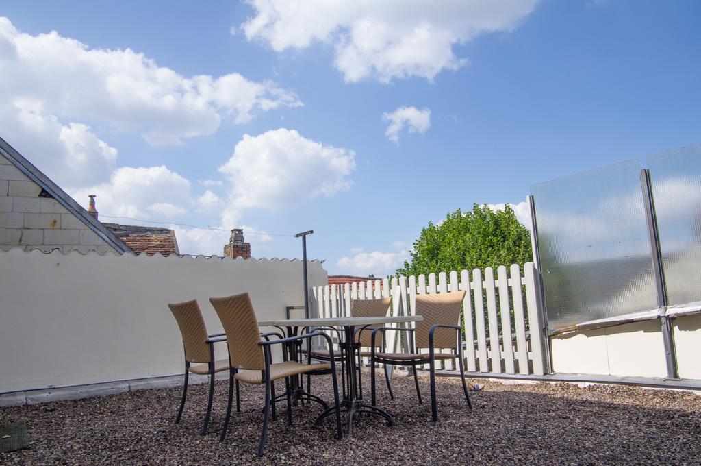 Les Chambres Panda Saint-Aignan  Zimmer foto